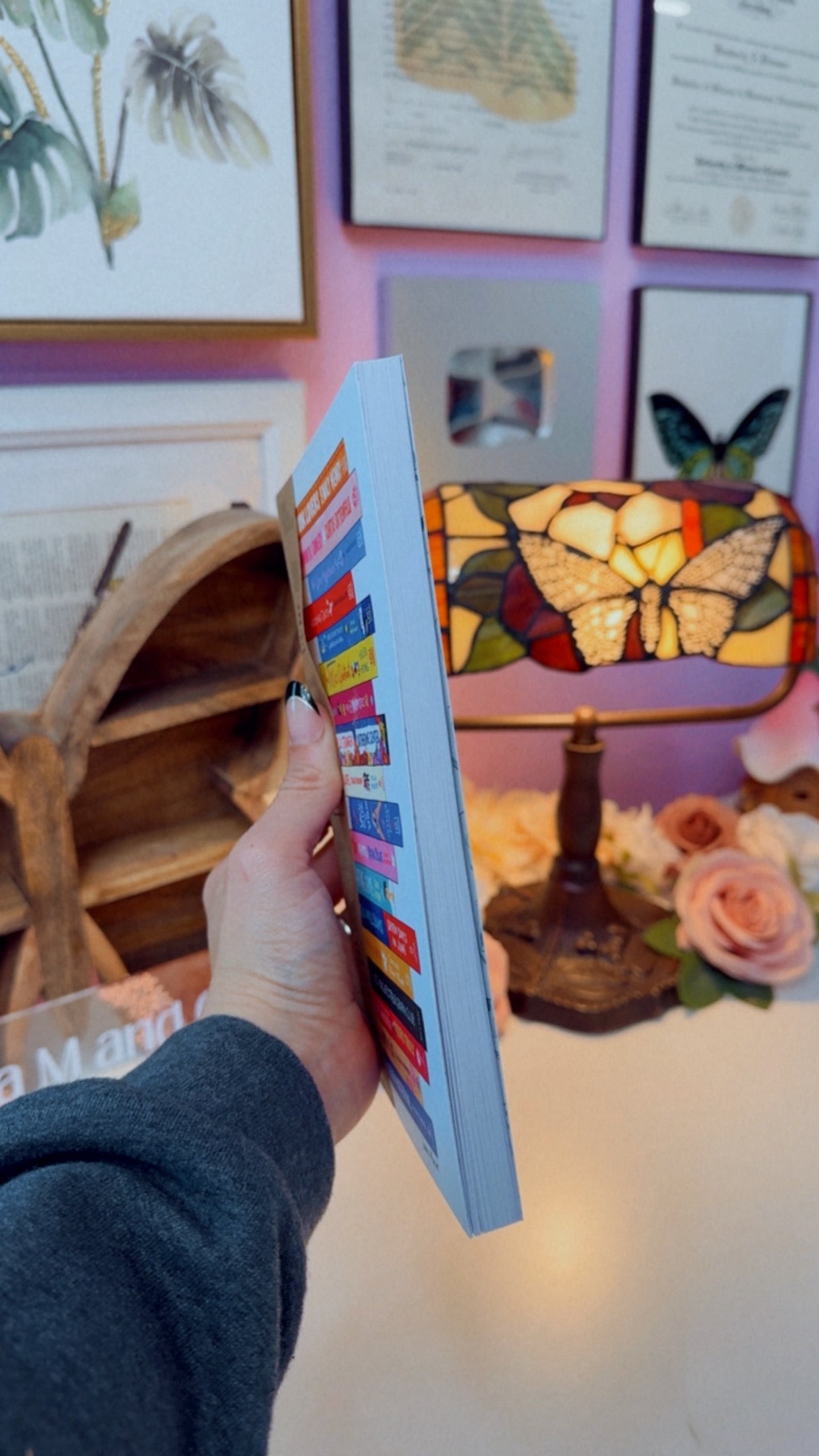 Modern Romance Layflat Notebook