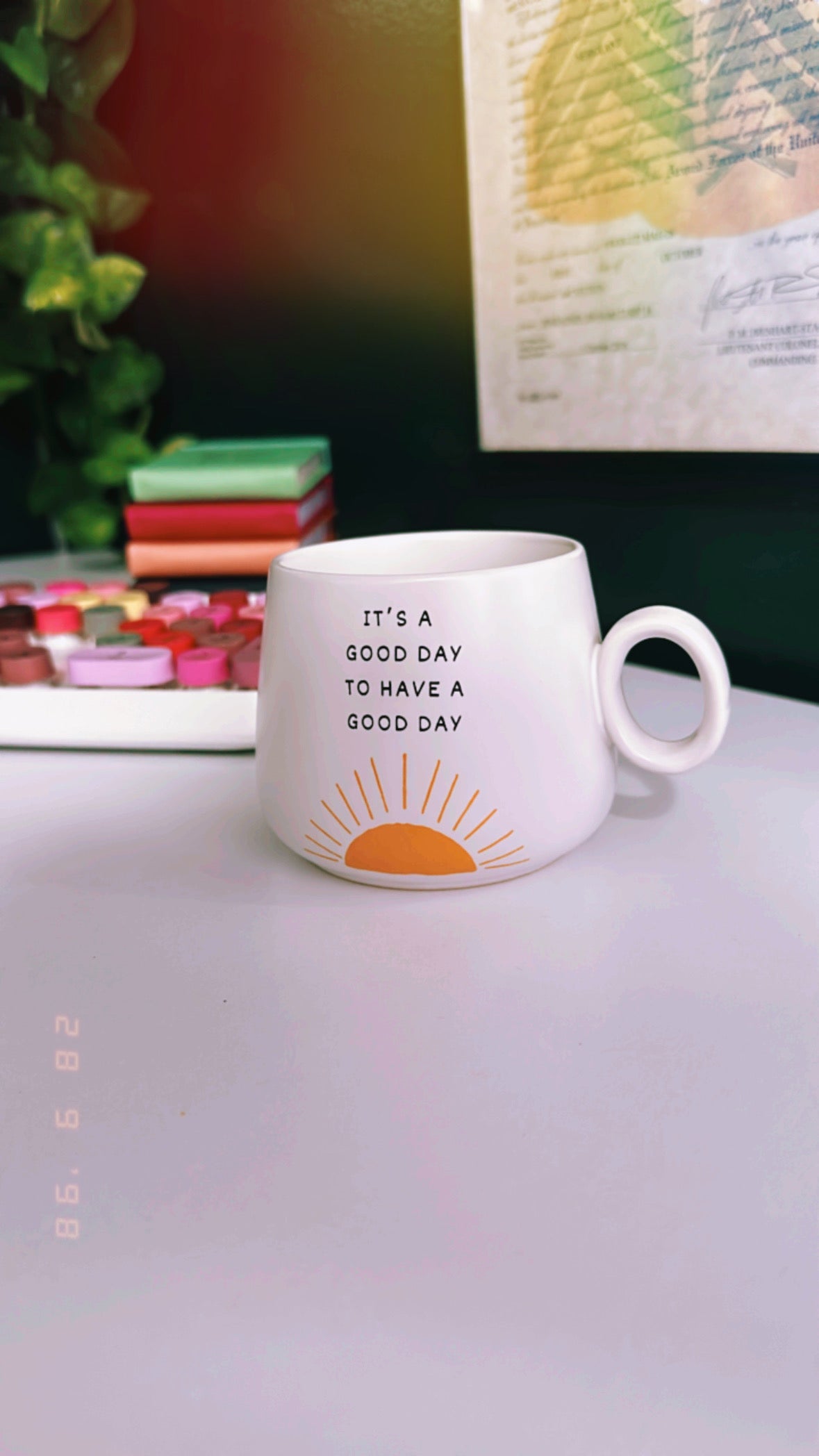 Good Day to Have a Good Day Cappuccino Mug 10 oz