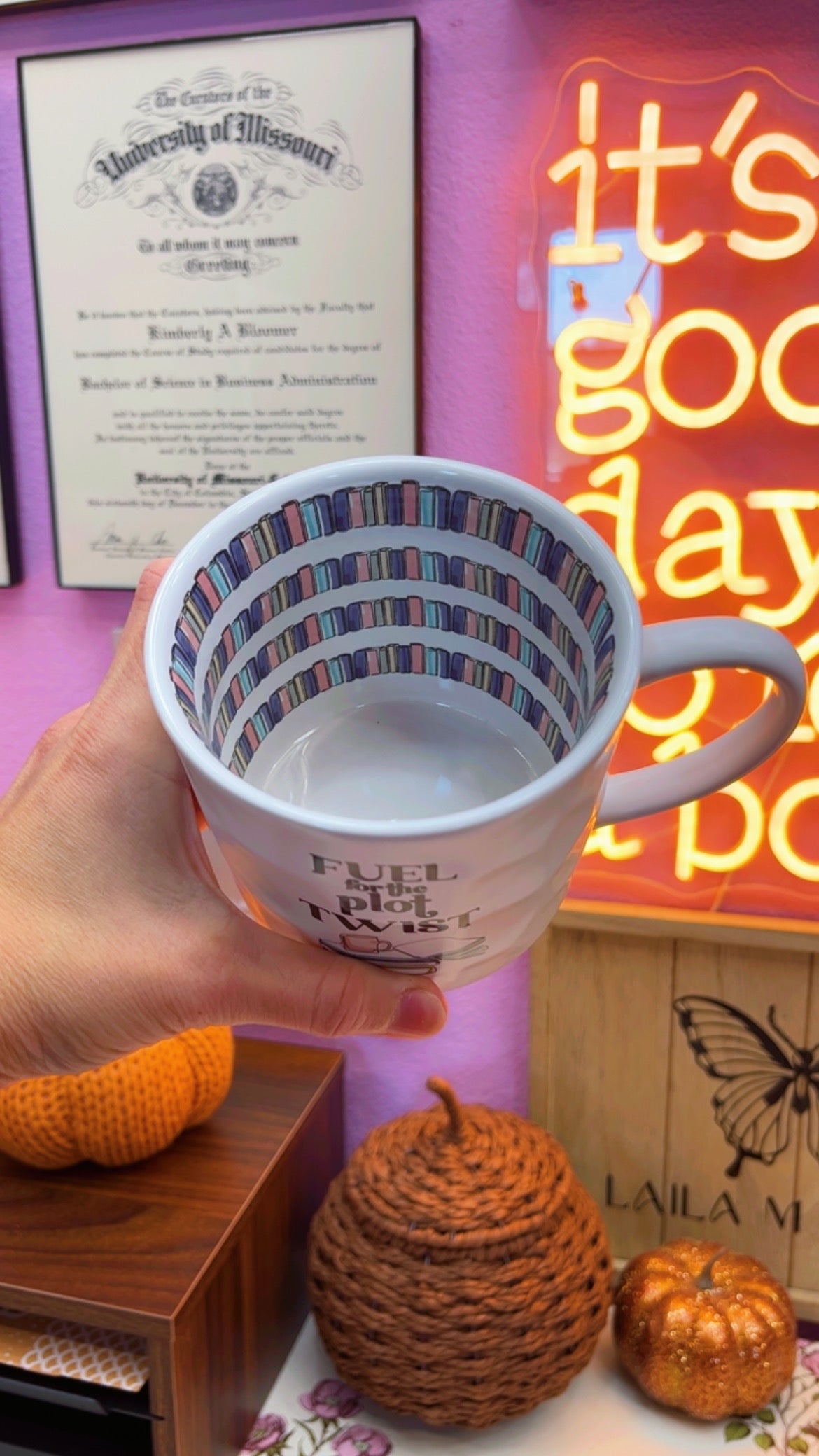 Fuel for the Plot Twist (18 oz)