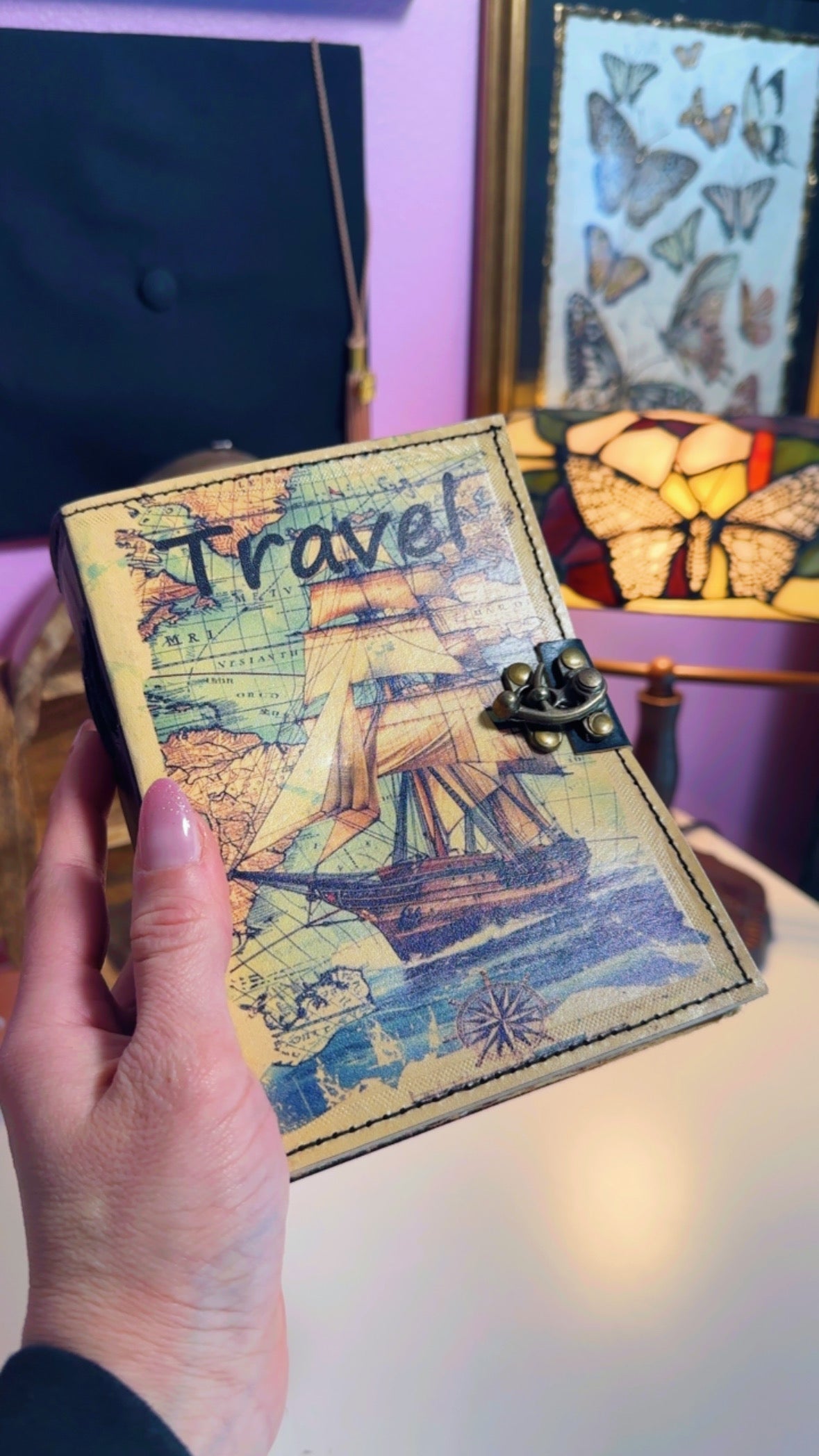 Travel Leather Journal