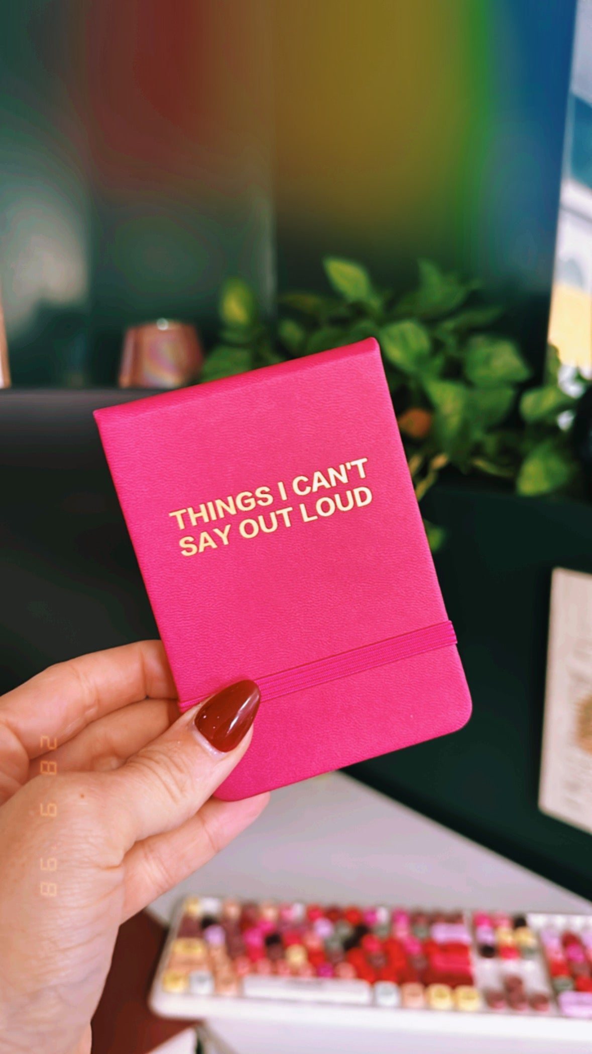 Things I Can’t Say Pocket Journal