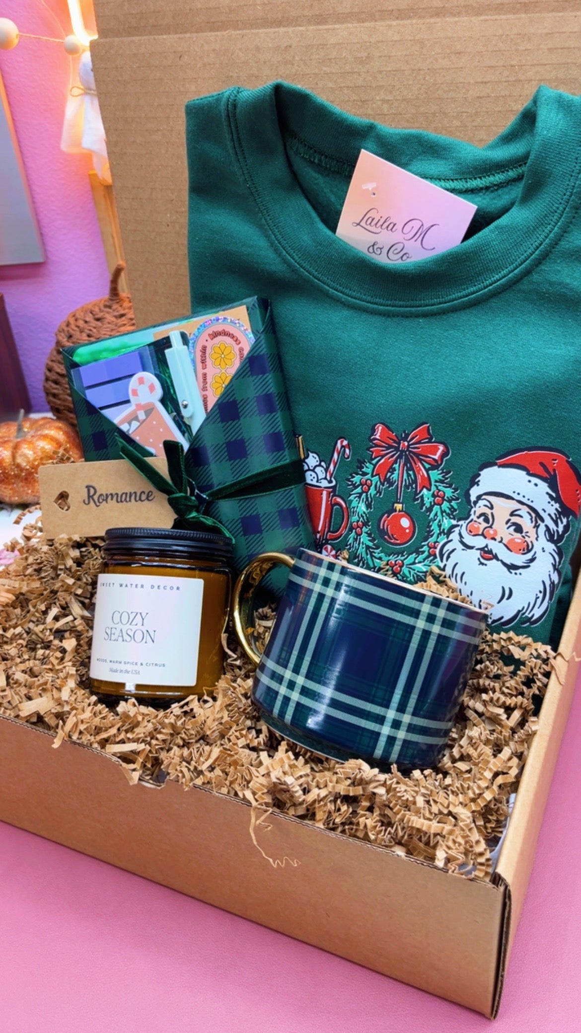 *New* Deluxe Plaid Christmas Bookish Bundle