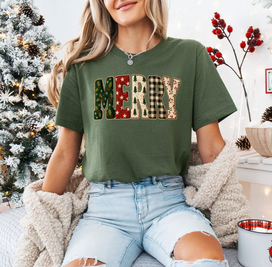Merry T-shirt (Sage)