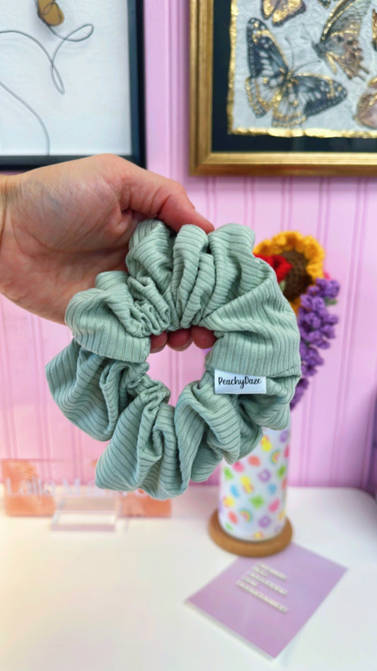 Sage XL Scrunchie