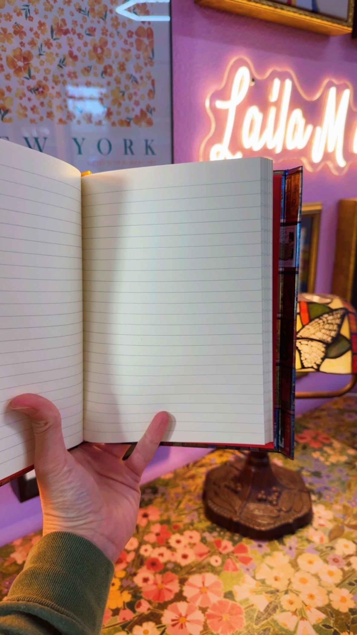 High Jink Bookshelves Notebook