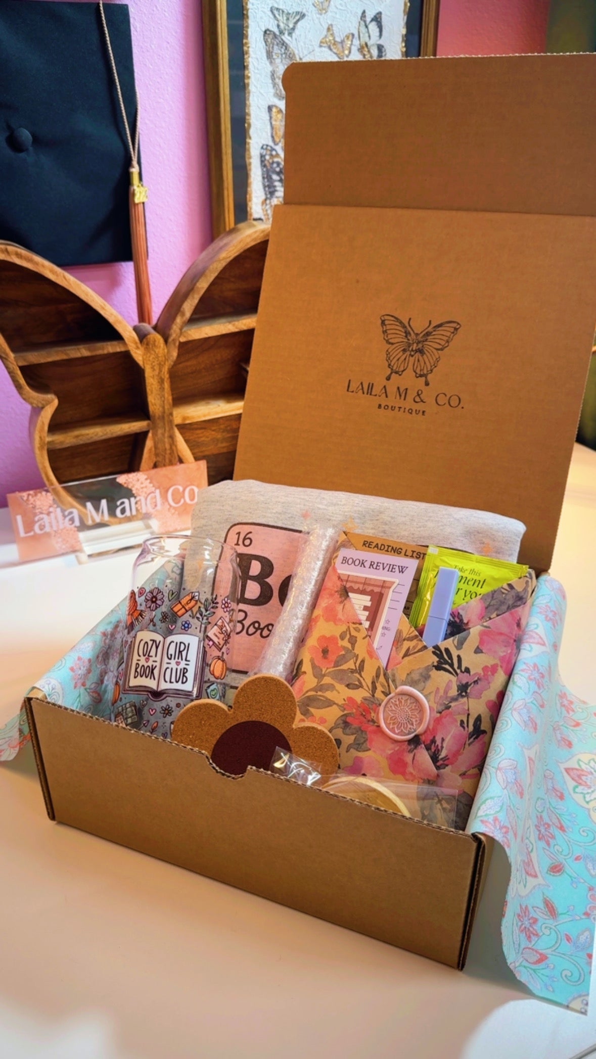 *New* Books and Coffee Bookish Bundle