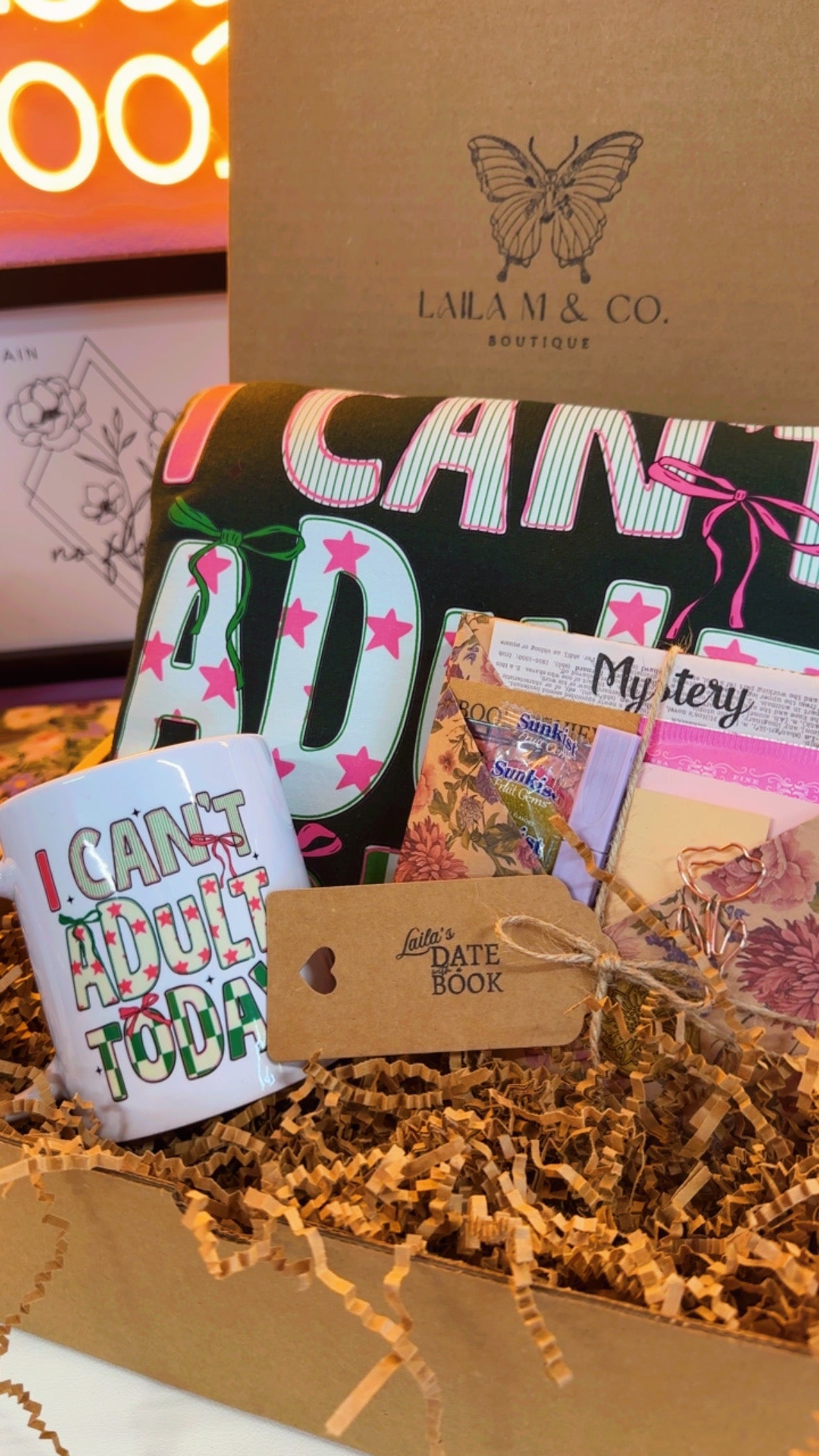 *New* I Can’t Adult Today Bookish Bundle