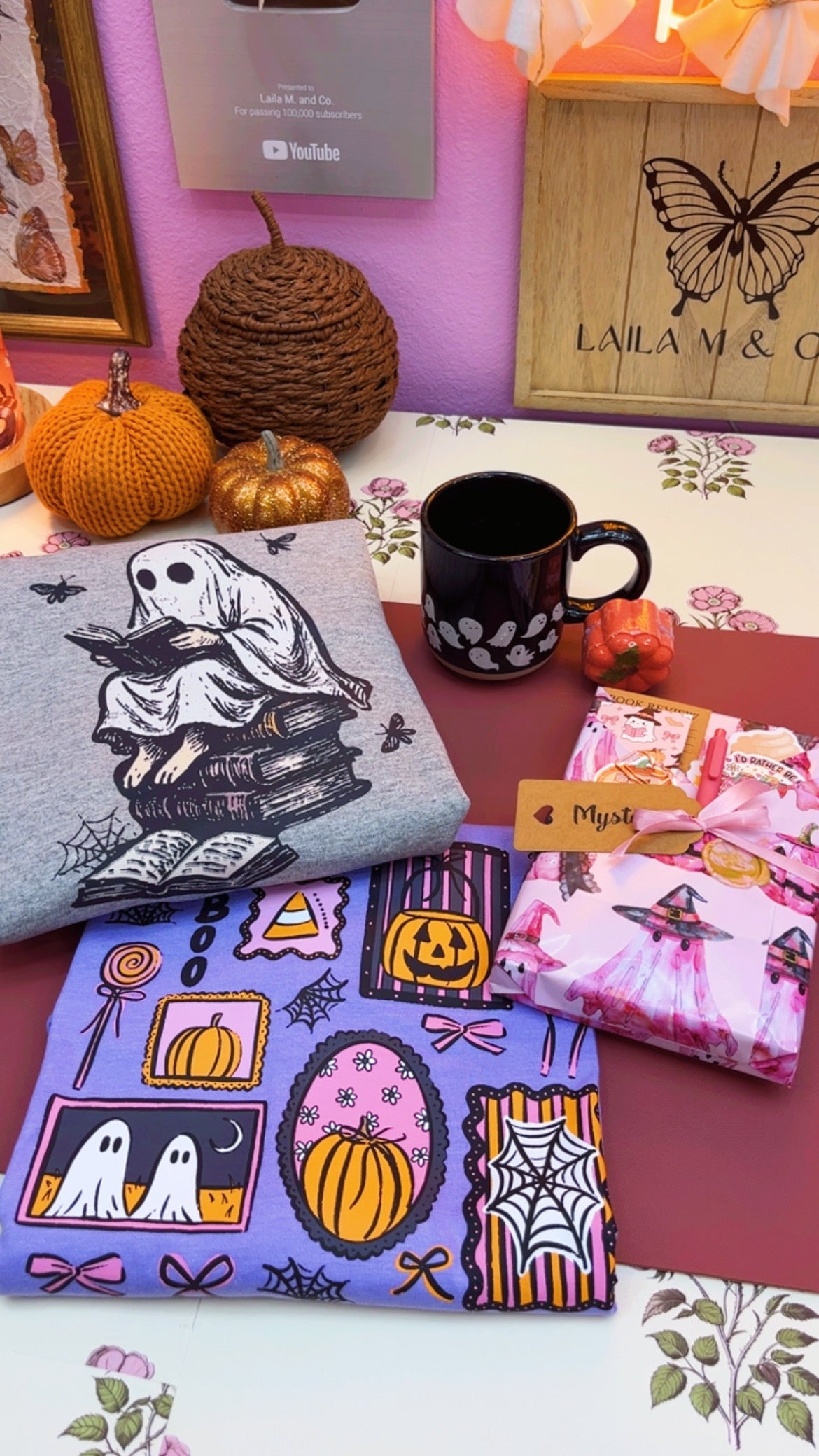*New* Deluxe Cozy Bookish Boo Bundle