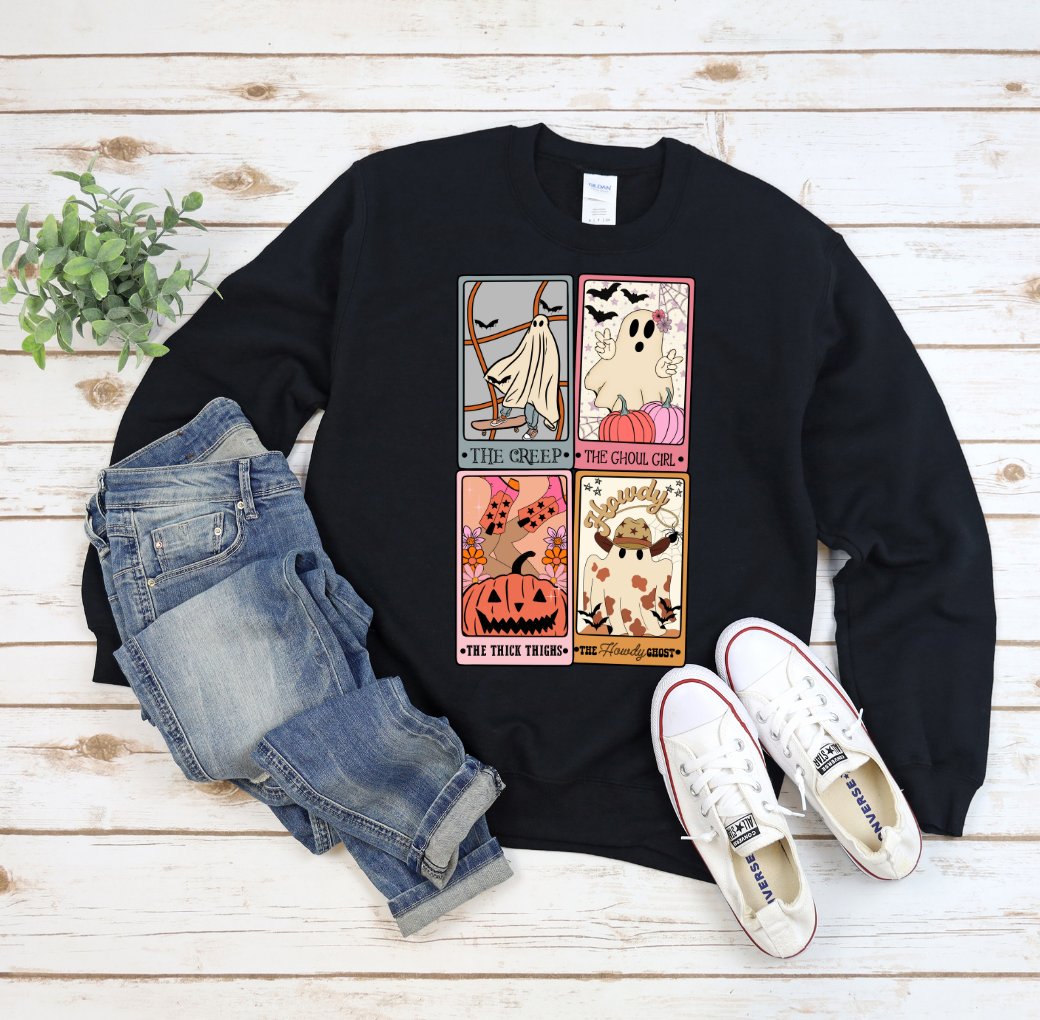 Tarot Crewneck (Black)