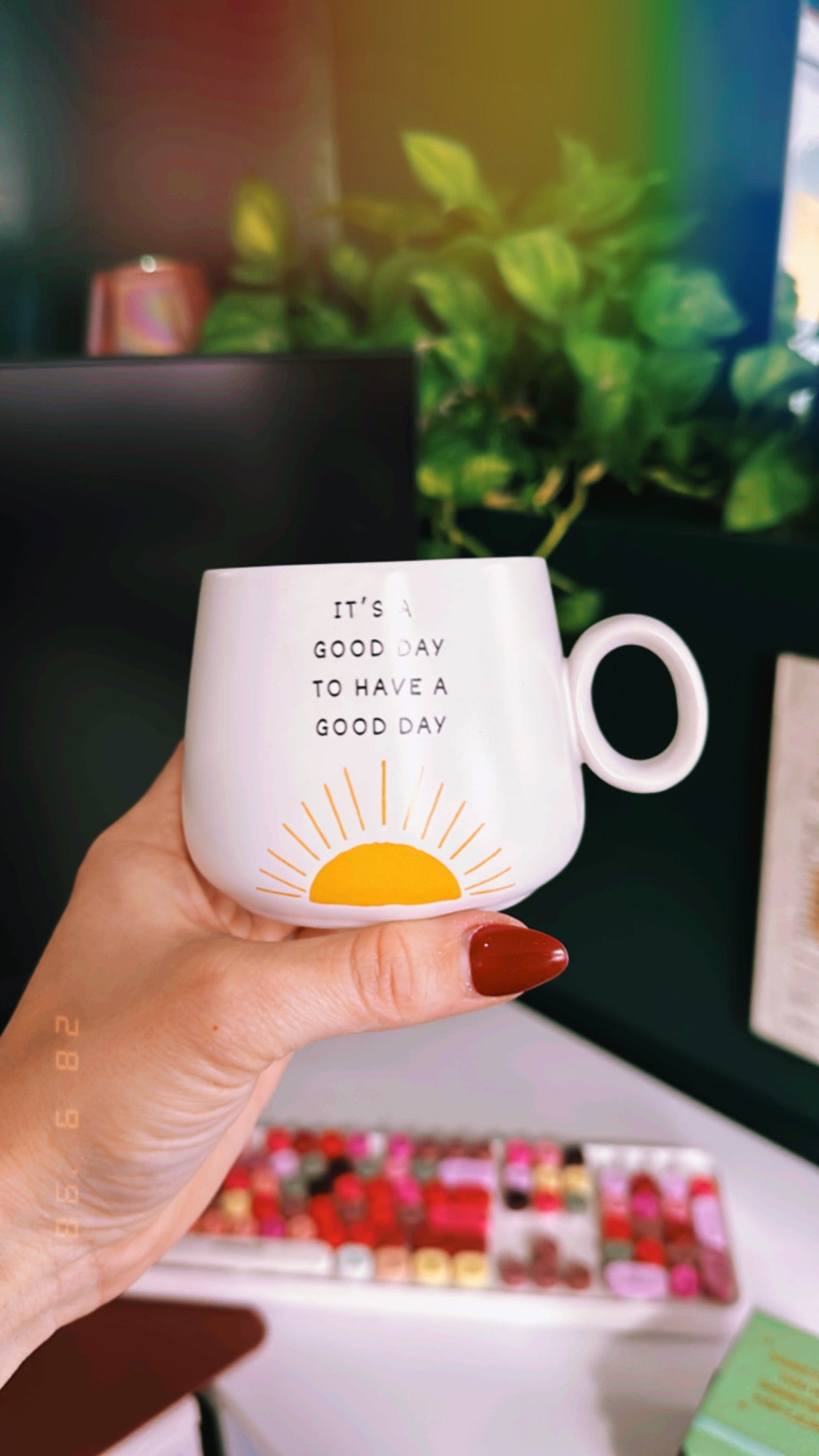 Good Day to Have a Good Day Cappuccino Mug 10 oz