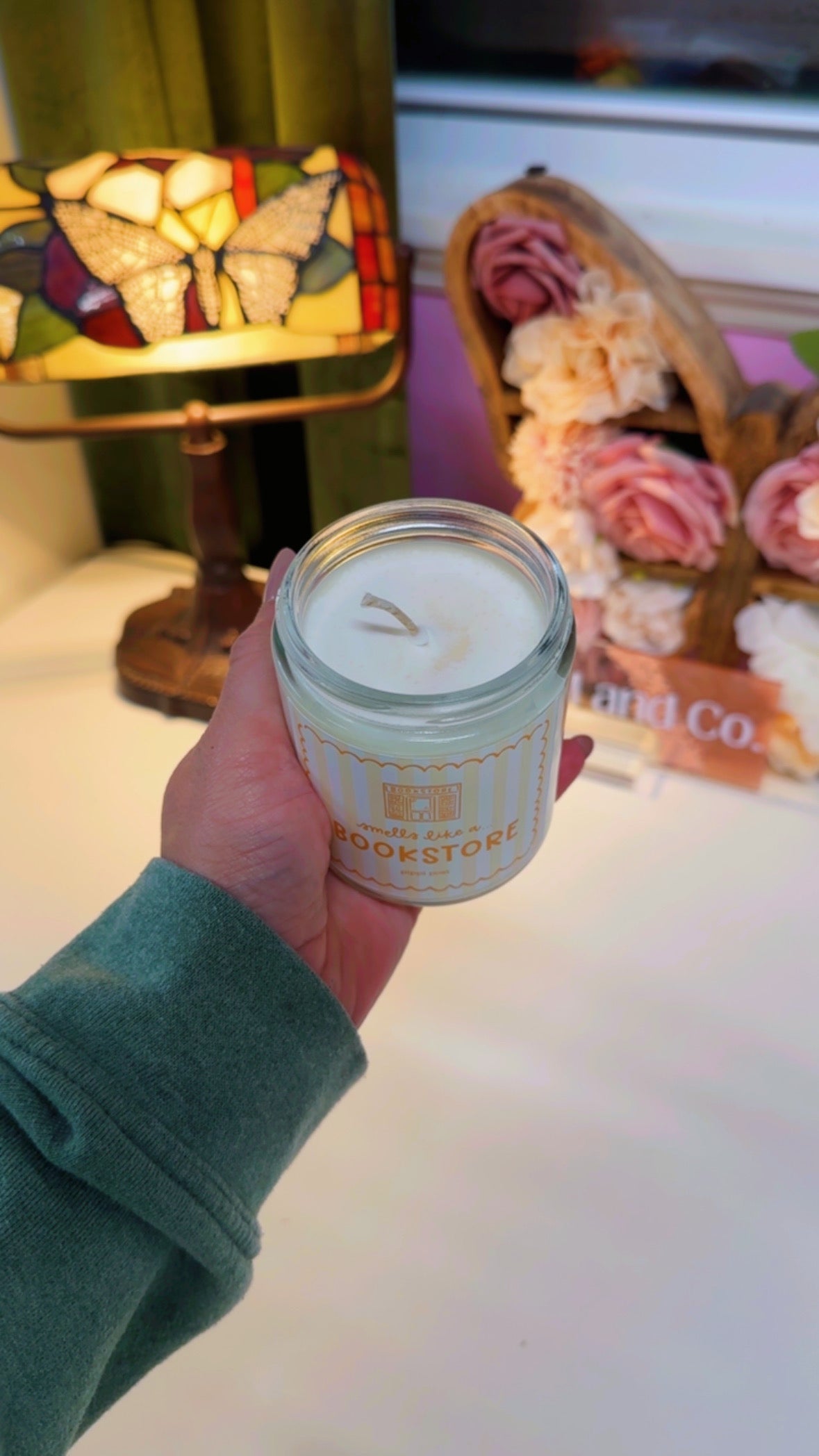 Smells Like a Book Store Candle