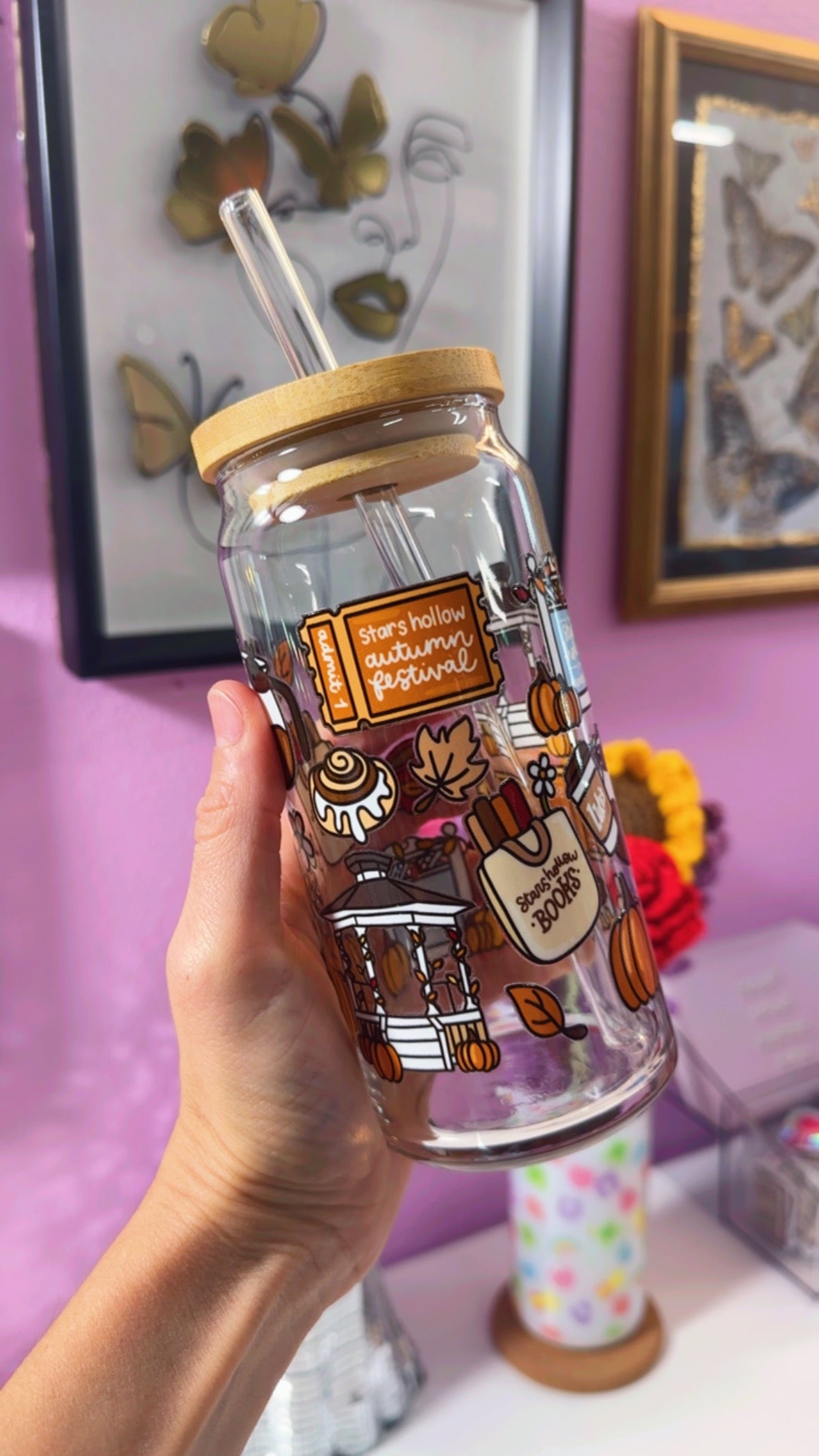 Luke’s 20 oz Glass Can