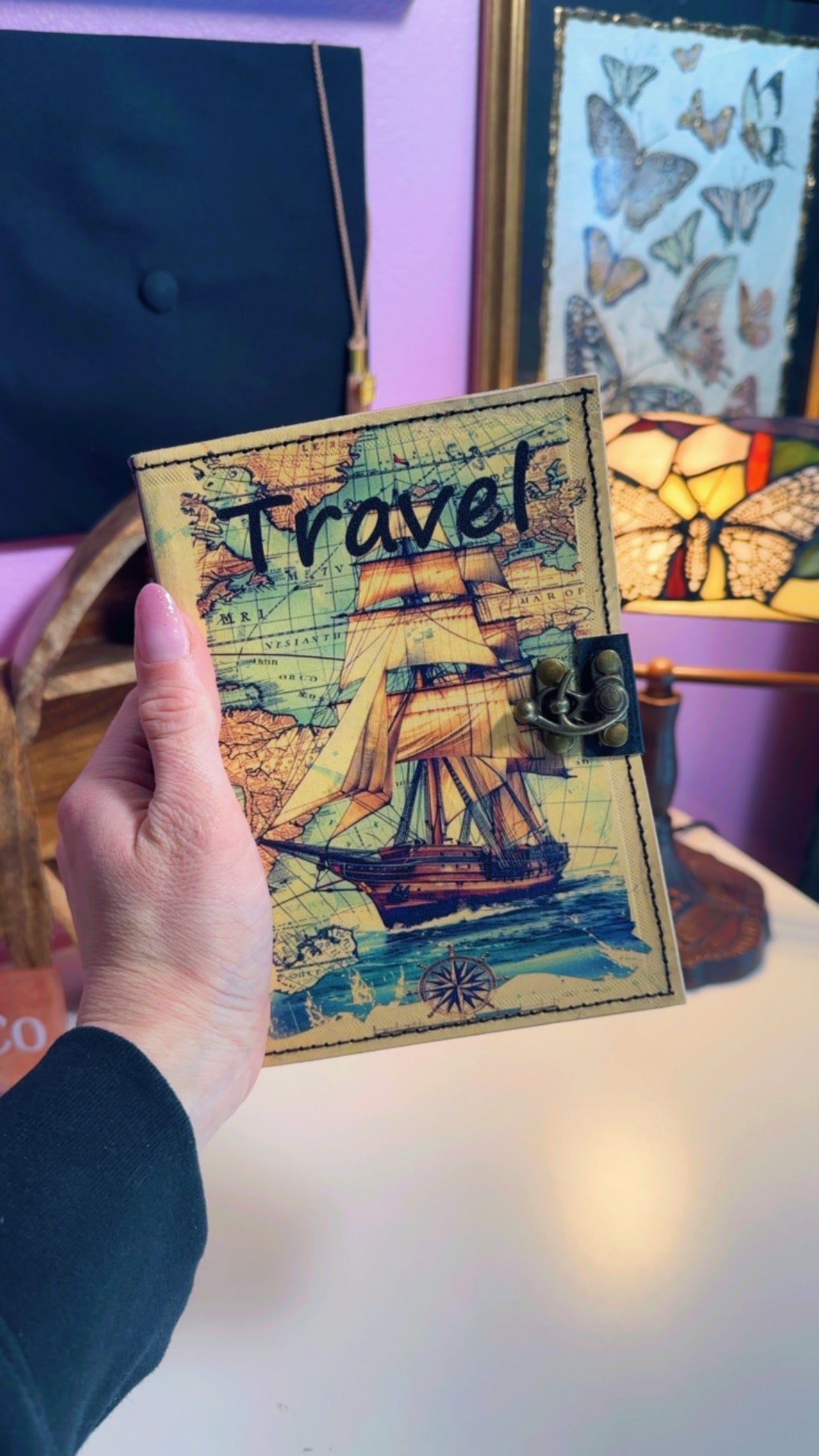 Travel Leather Journal
