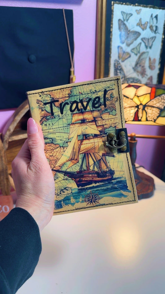 Travel Leather Journal