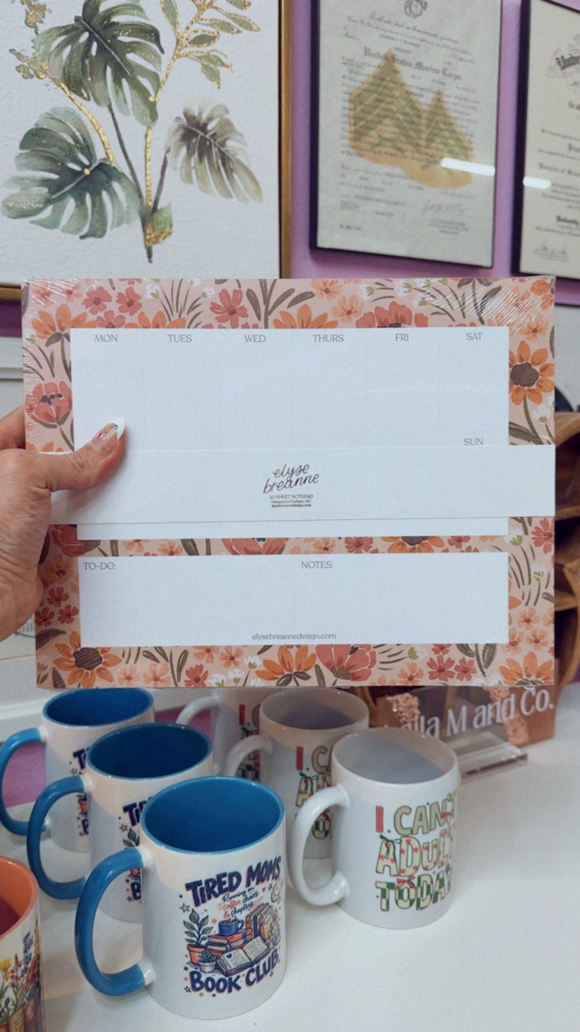 Sunflowers Weekly Planner