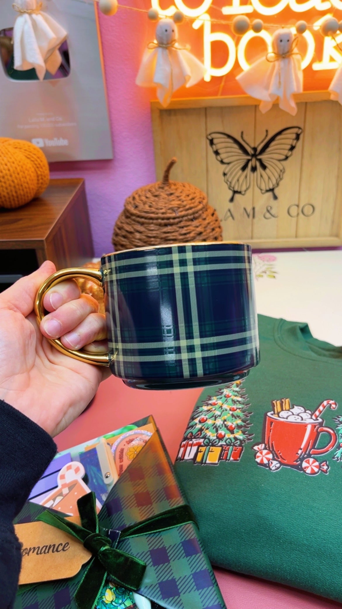 *New* Deluxe Plaid Christmas Bookish Bundle