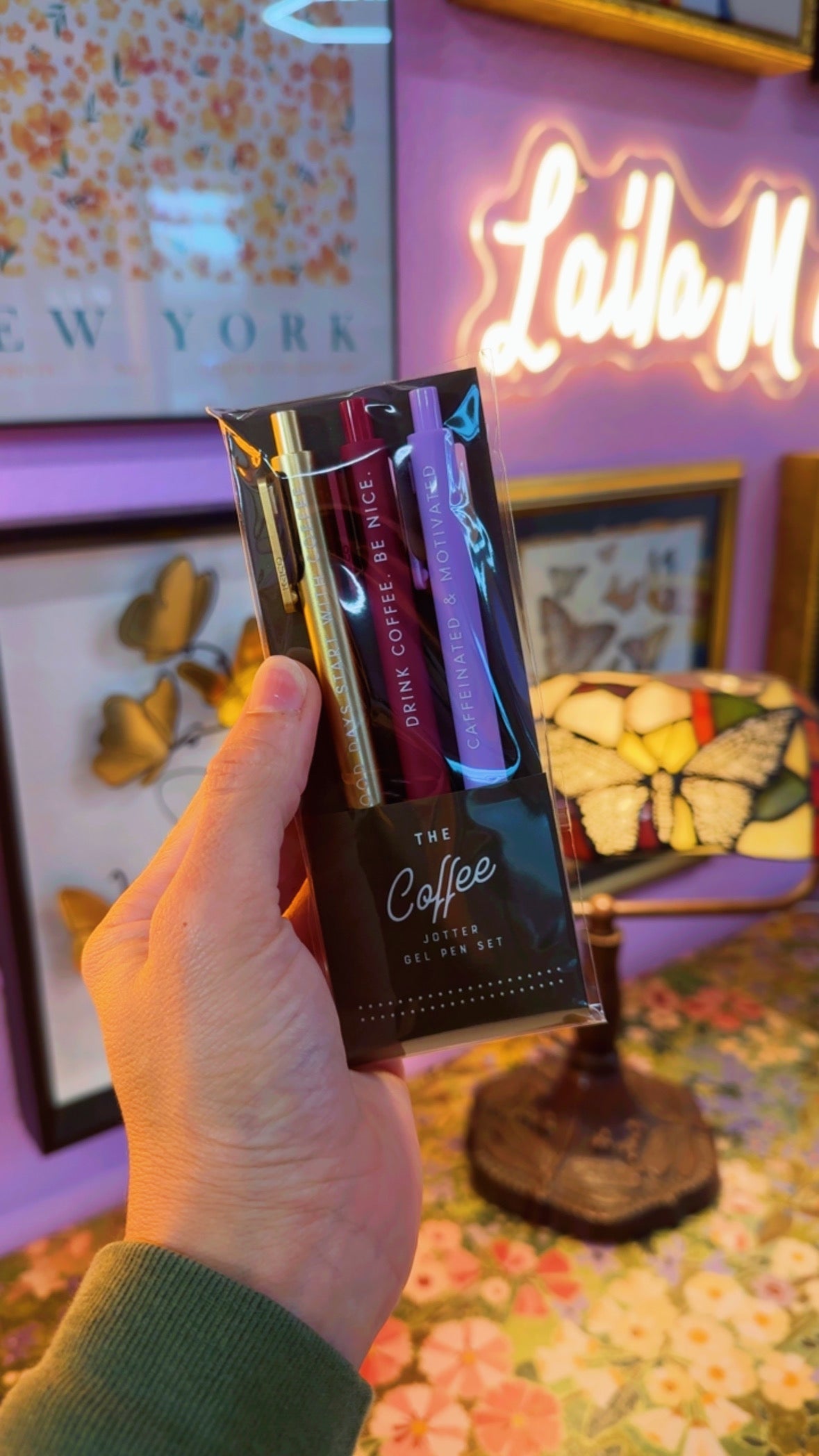 The Coffee Jotter Pens
