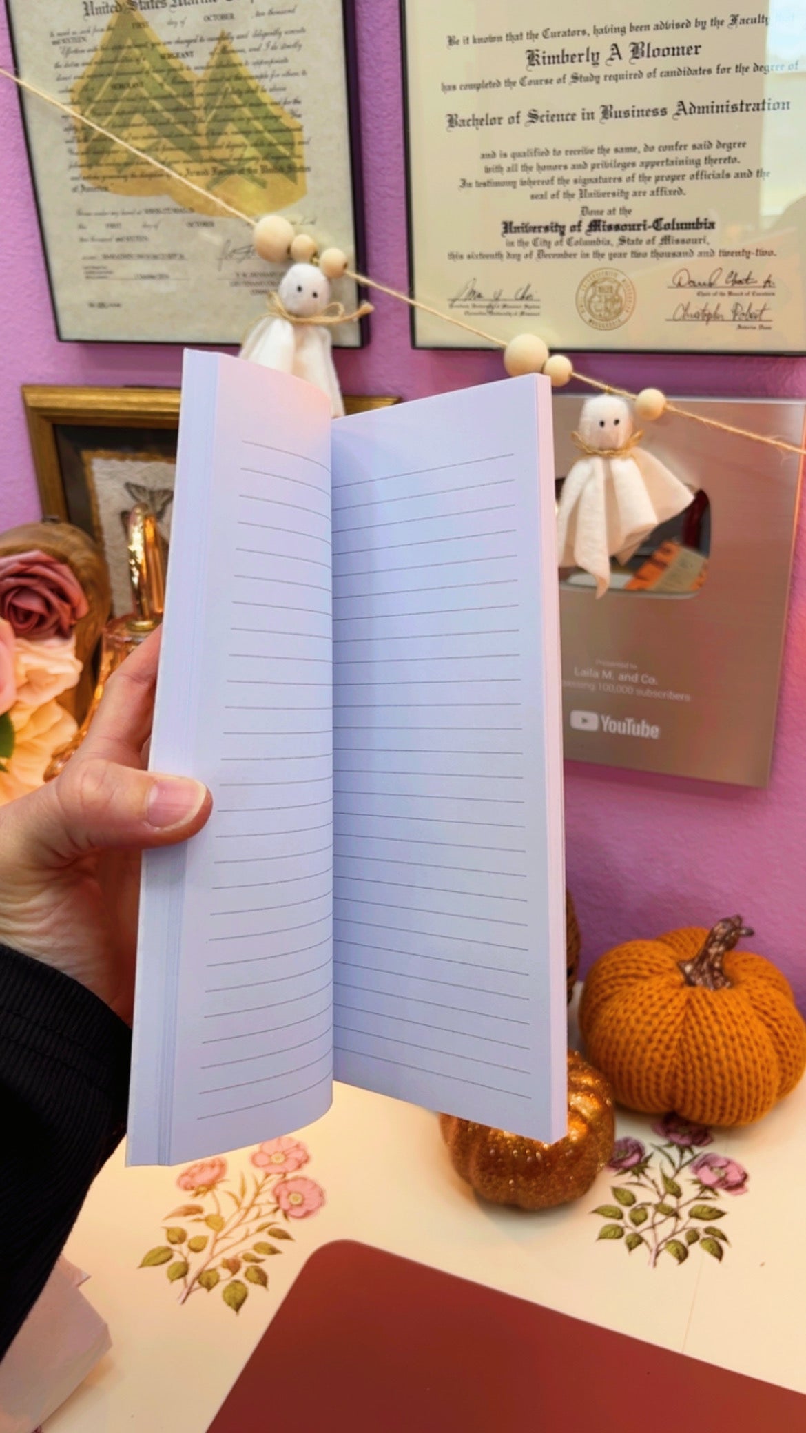 Dying Monarchs Layflat Journal