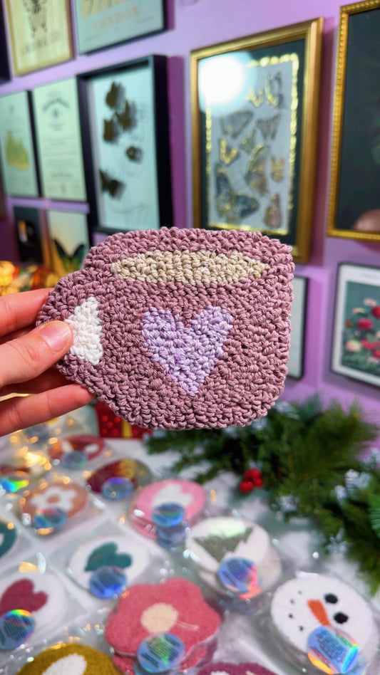 Coffee Cup Handmade Coaster