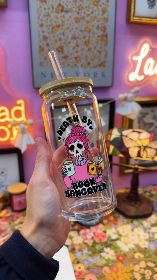 Death be TBR 20 oz Glass