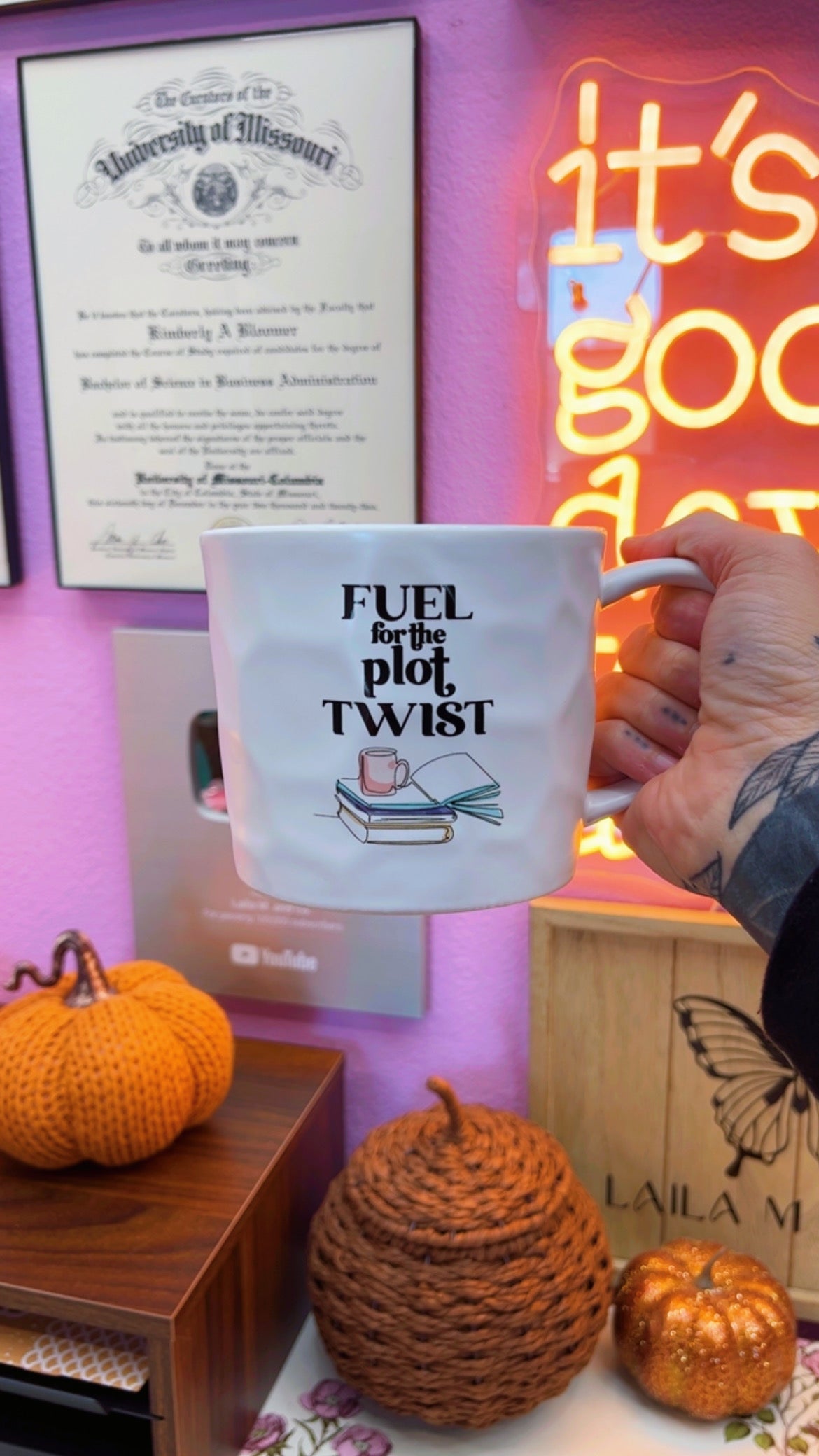 Fuel for the Plot Twist (18 oz)