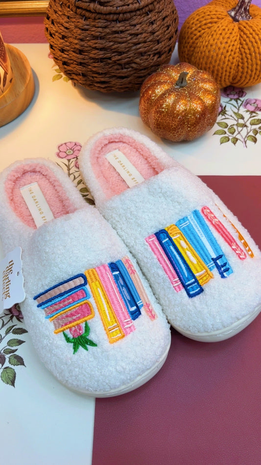 Bookish Slippers