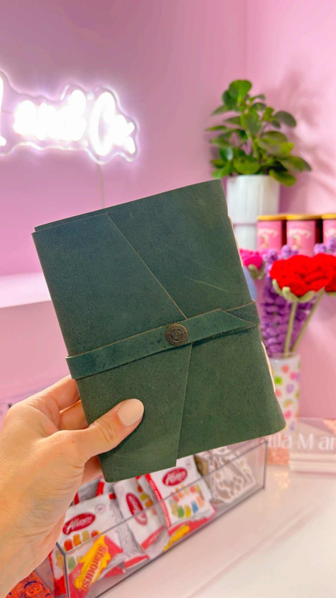 Sage Wrap Journal