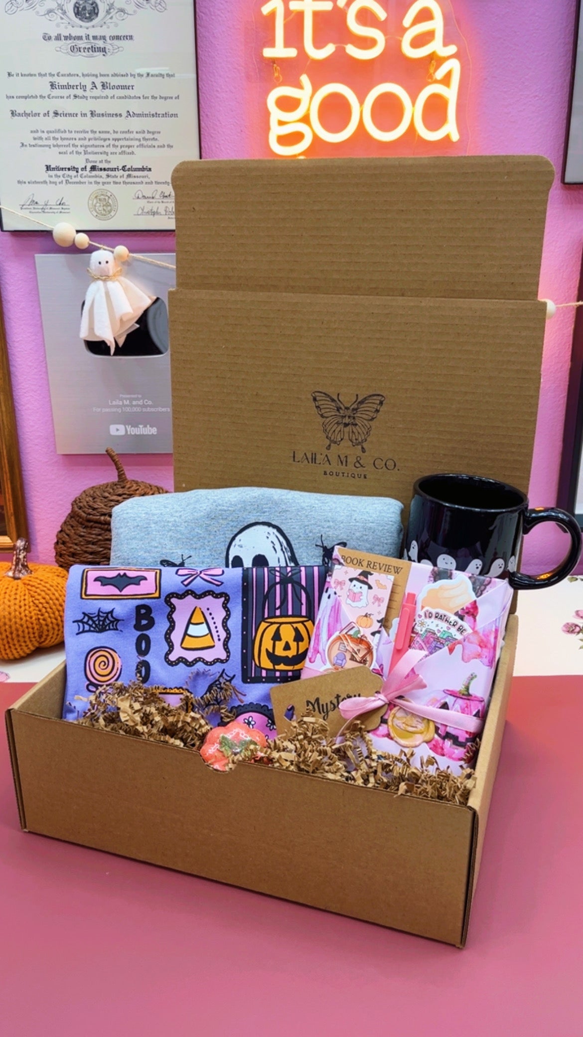 *New* Deluxe Cozy Bookish Boo Bundle