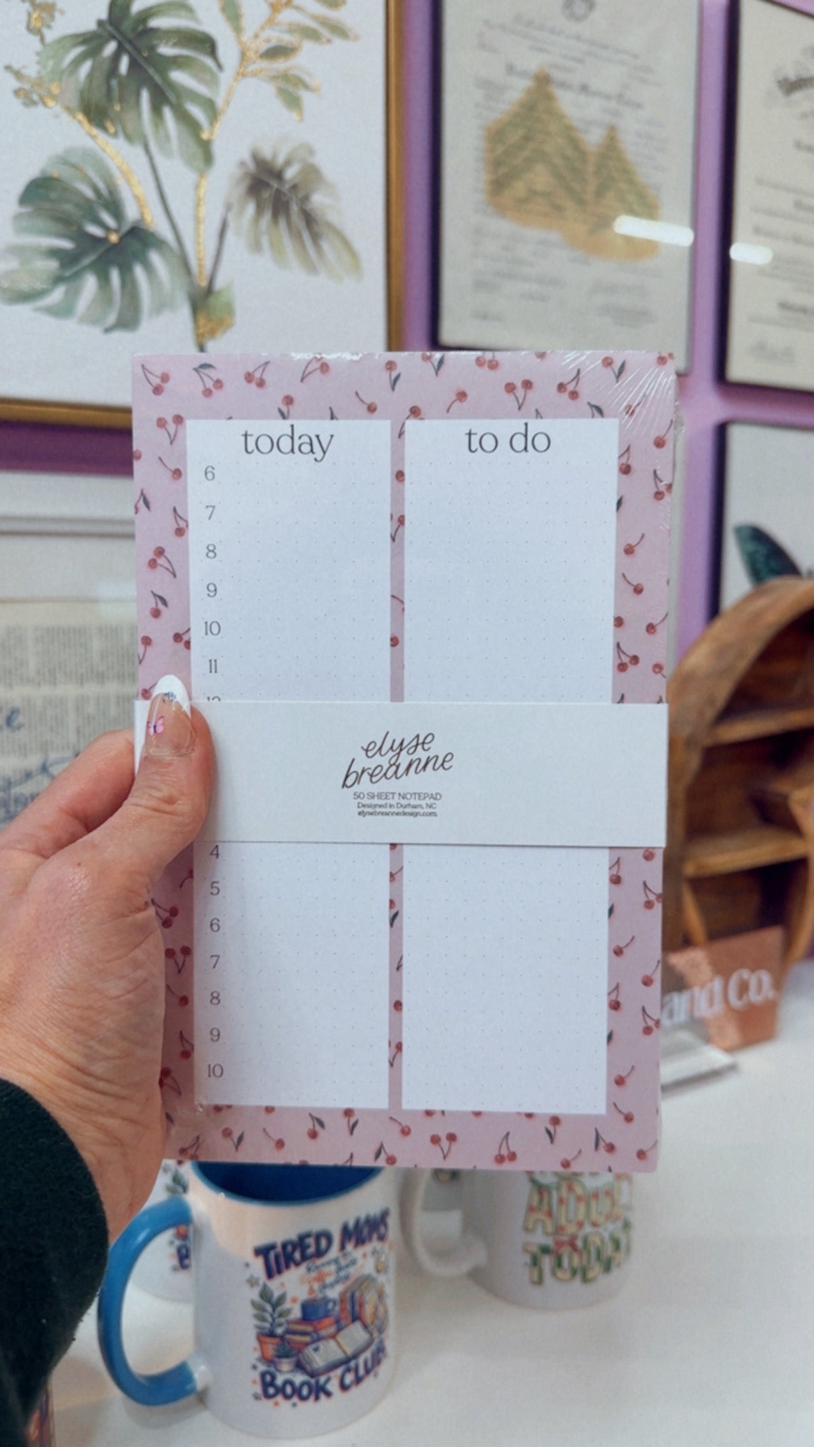 Cherries Daily Planner