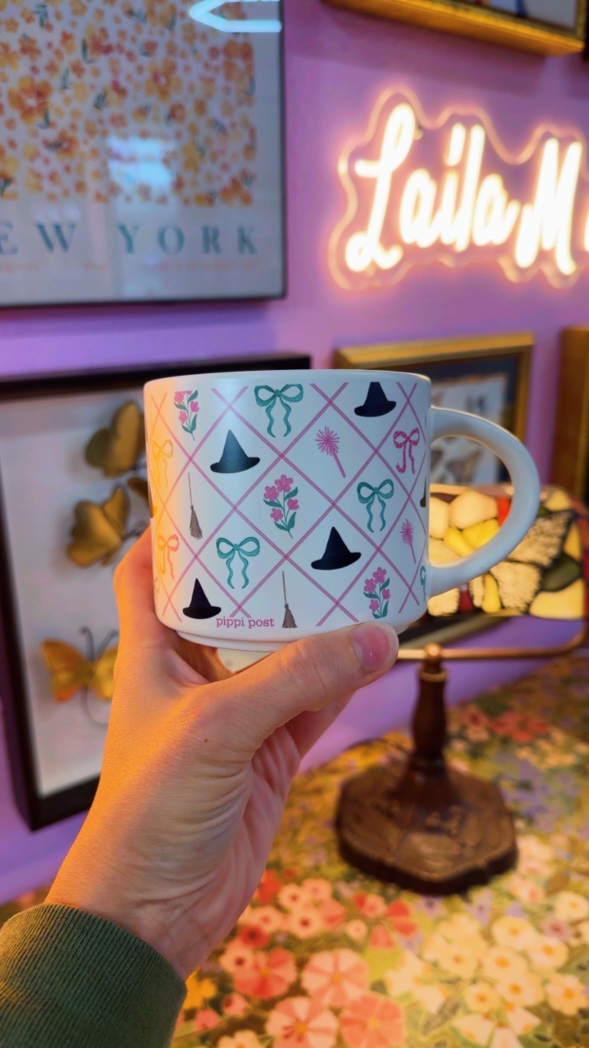 Witch Hats Halloween Mug