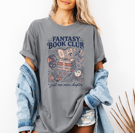 Fantasy Book Club T-shirt (Grey)