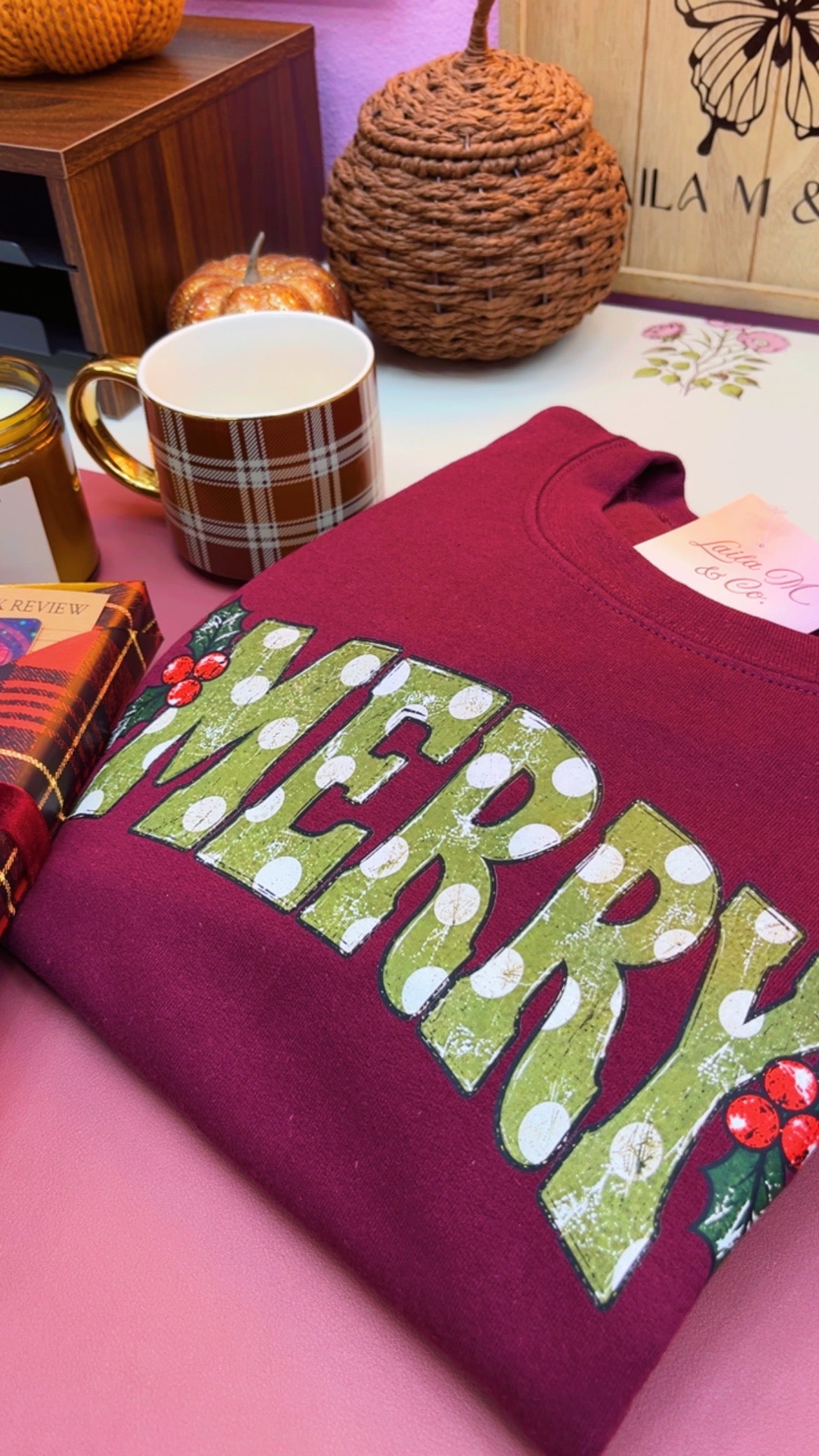 *New* Deluxe ‘Merry’ Bookish Bundle