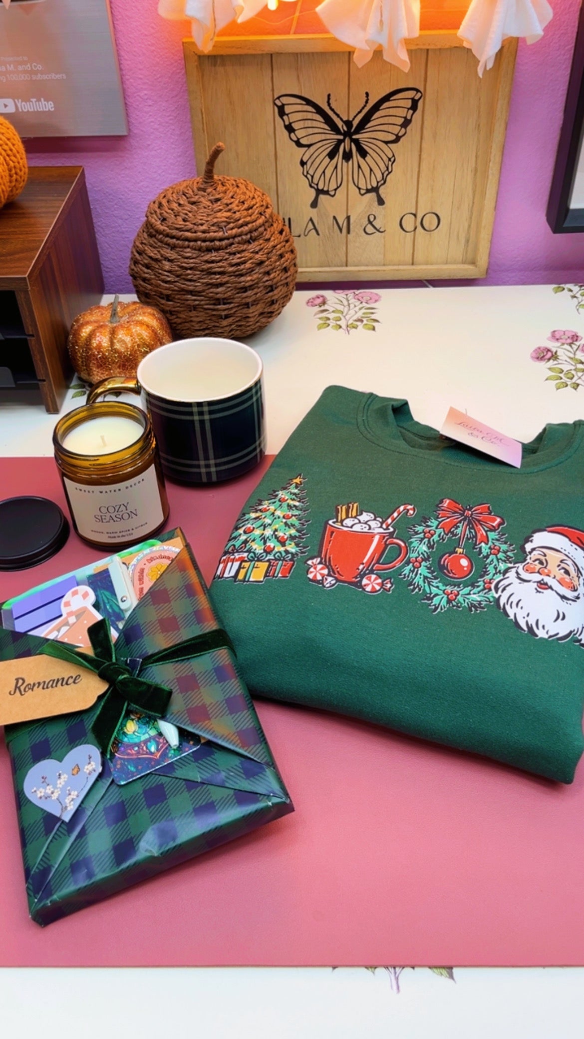 *New* Deluxe Plaid Christmas Bookish Bundle