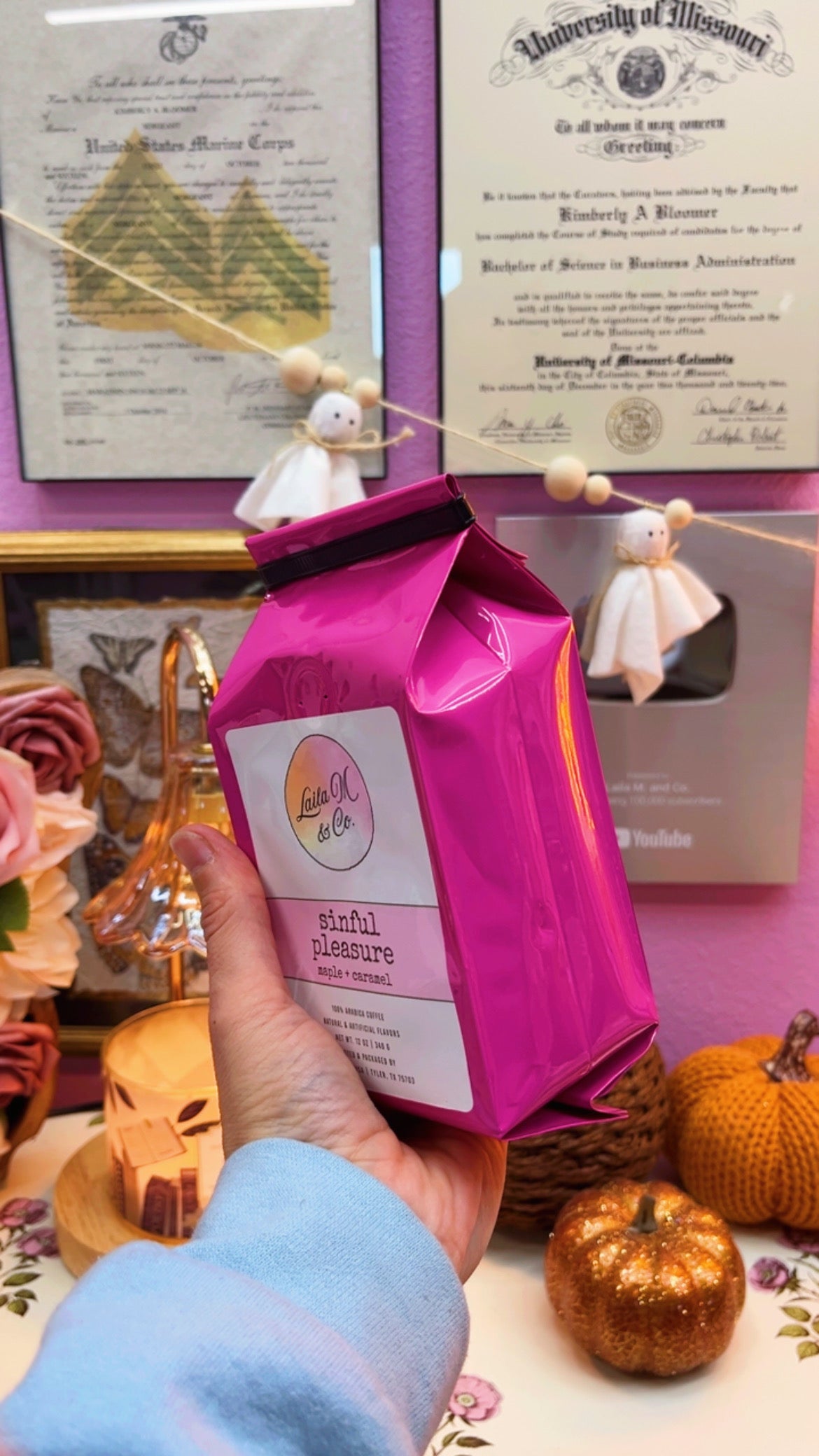 Sinful Pleasure — Laila M & Co. Coffee | 12 oz