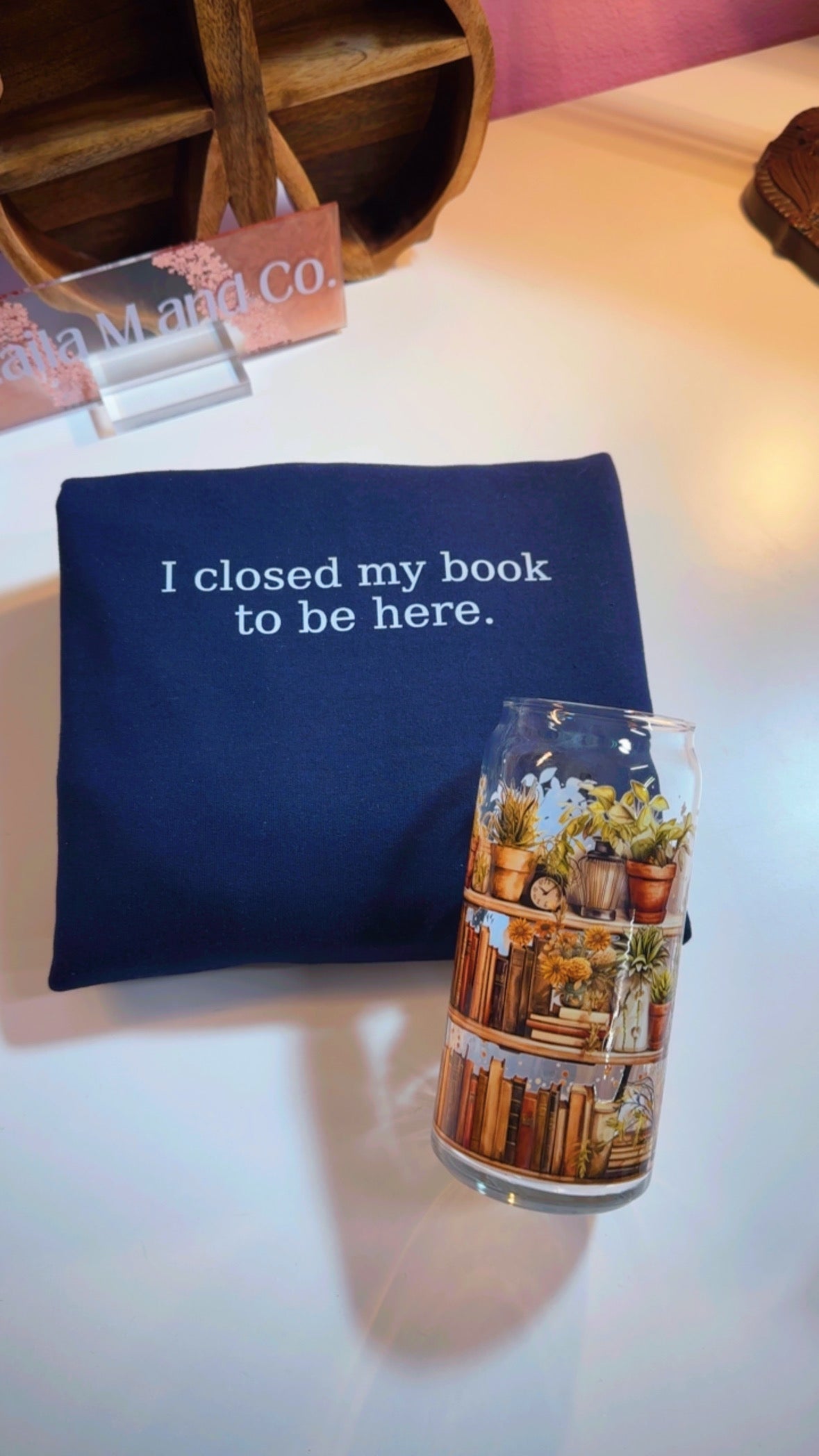 *New* I Closed my Book to be Here Bookish Bundle