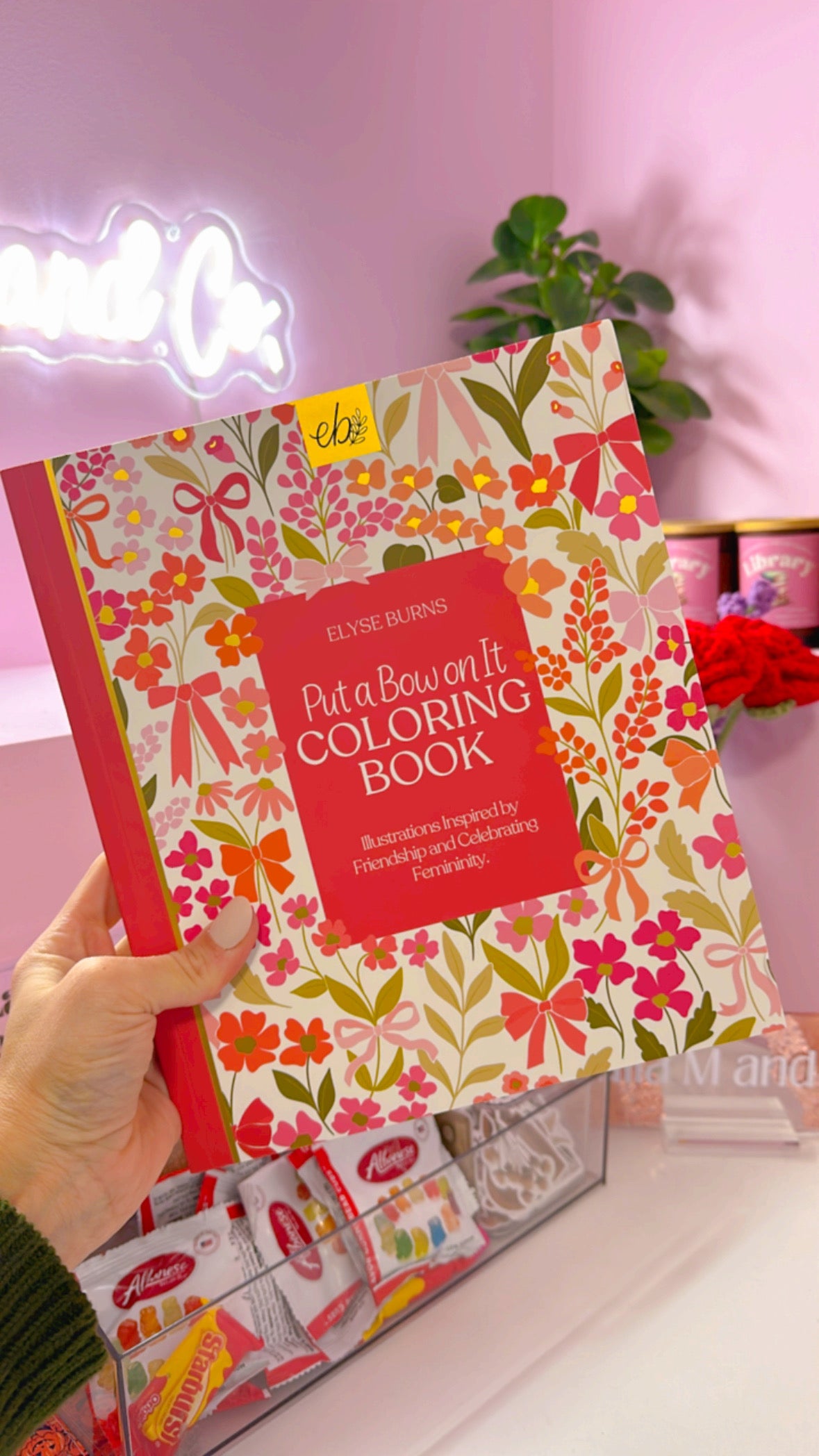 Put a Bow on It Coloring Book