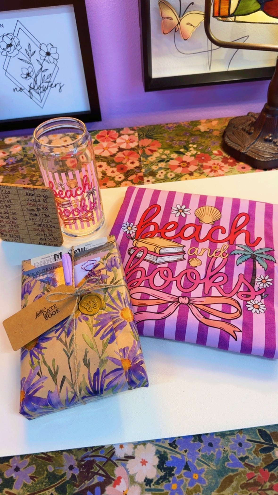 *New* Beach and Books Bookish Bundle (T-shirt!)