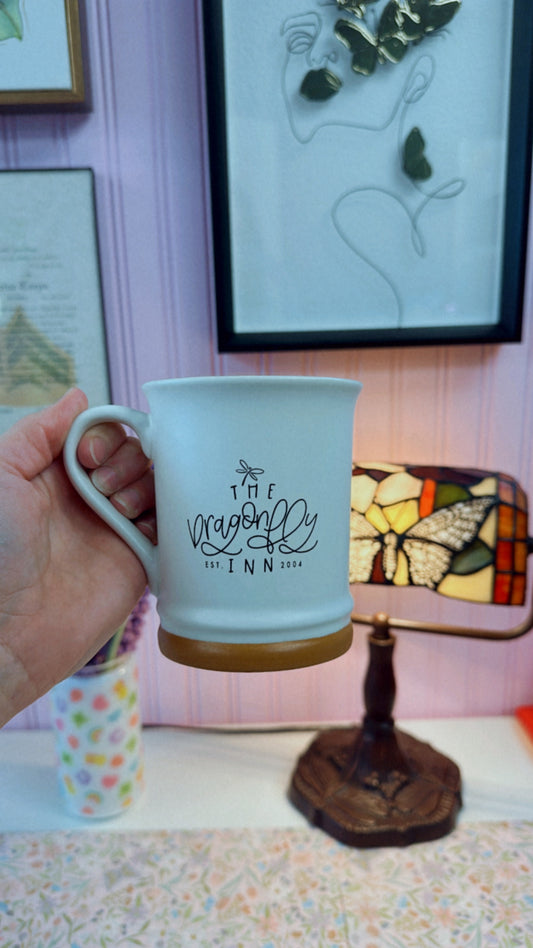 Dragonfly Inn Mug 14oz