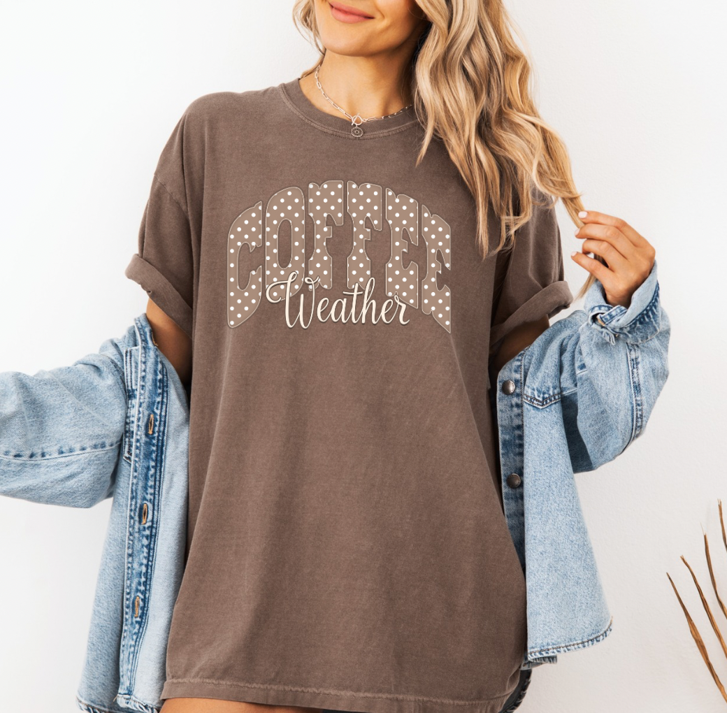 Coffee Weather T-shirt (Espresso)
