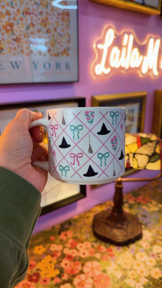 Witch Hats Halloween Mug