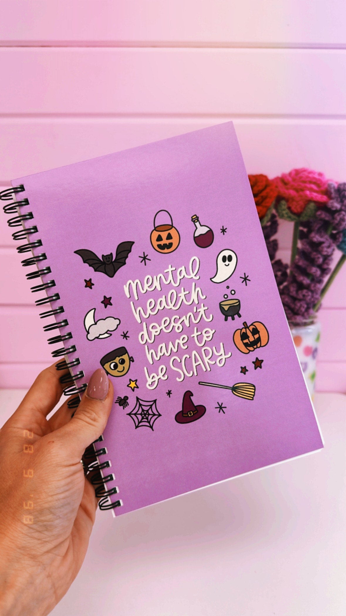 Mental Health Doesn't Have to be Scary Journal