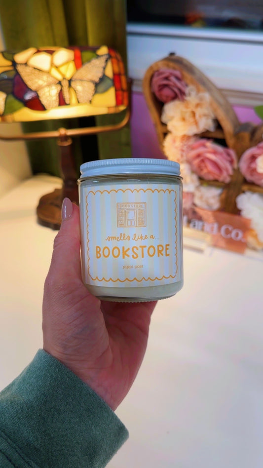 Smells Like a Book Store Candle