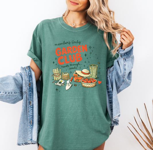 Garden Club T-shirt (green)