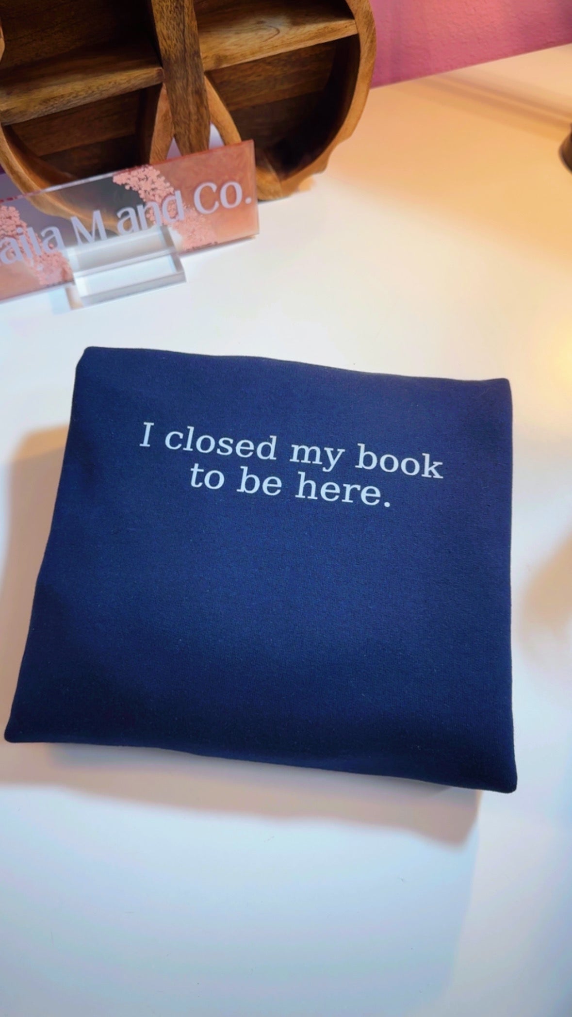 *New* I Closed my Book to be Here Bookish Bundle