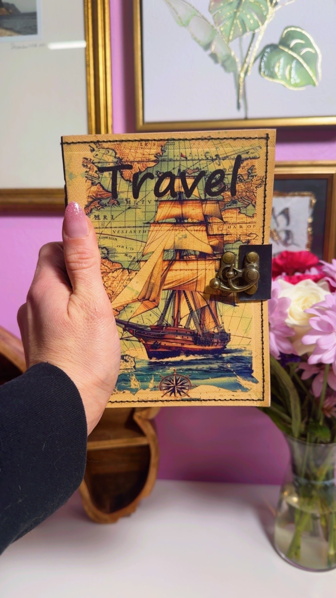 Travel Leather Journal