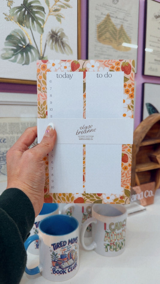 Strawberry Fields Daily Planner