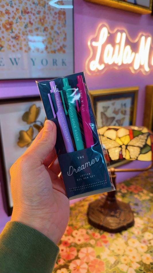 The Dreamers Jotter Pens