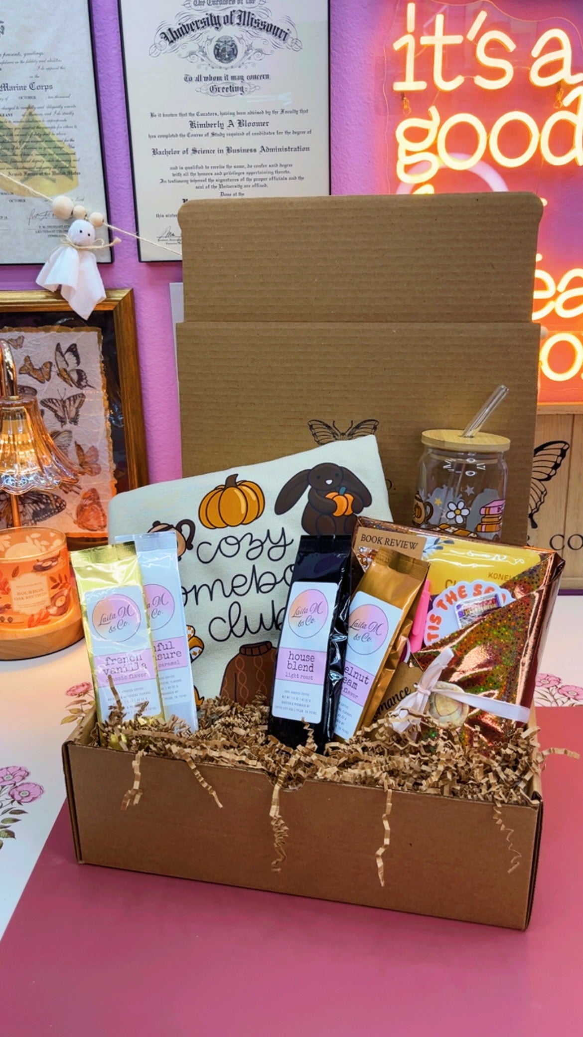 *New* Cozy Homebody + Coffee Club Bundle