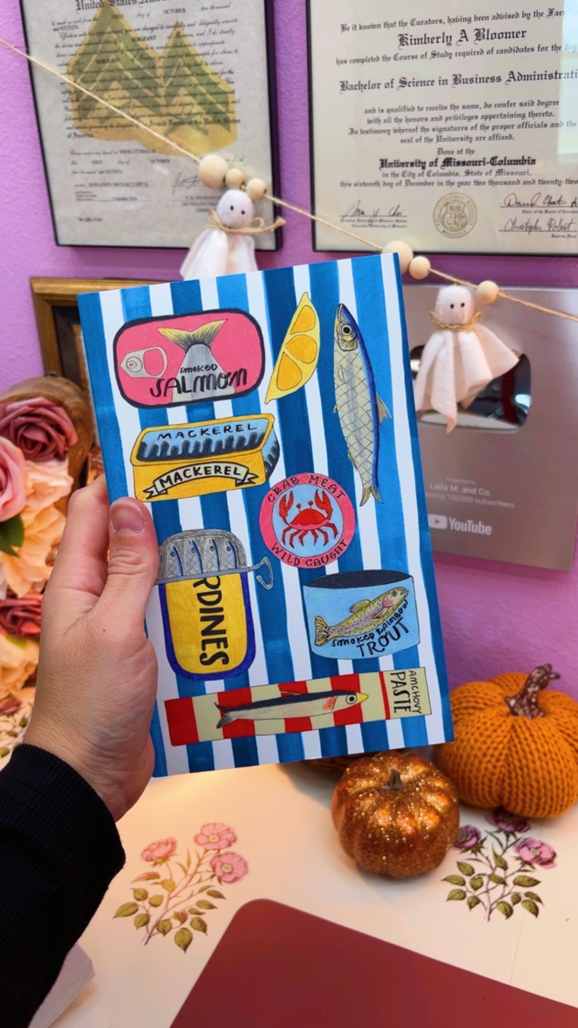 Sardines Layflat Journal