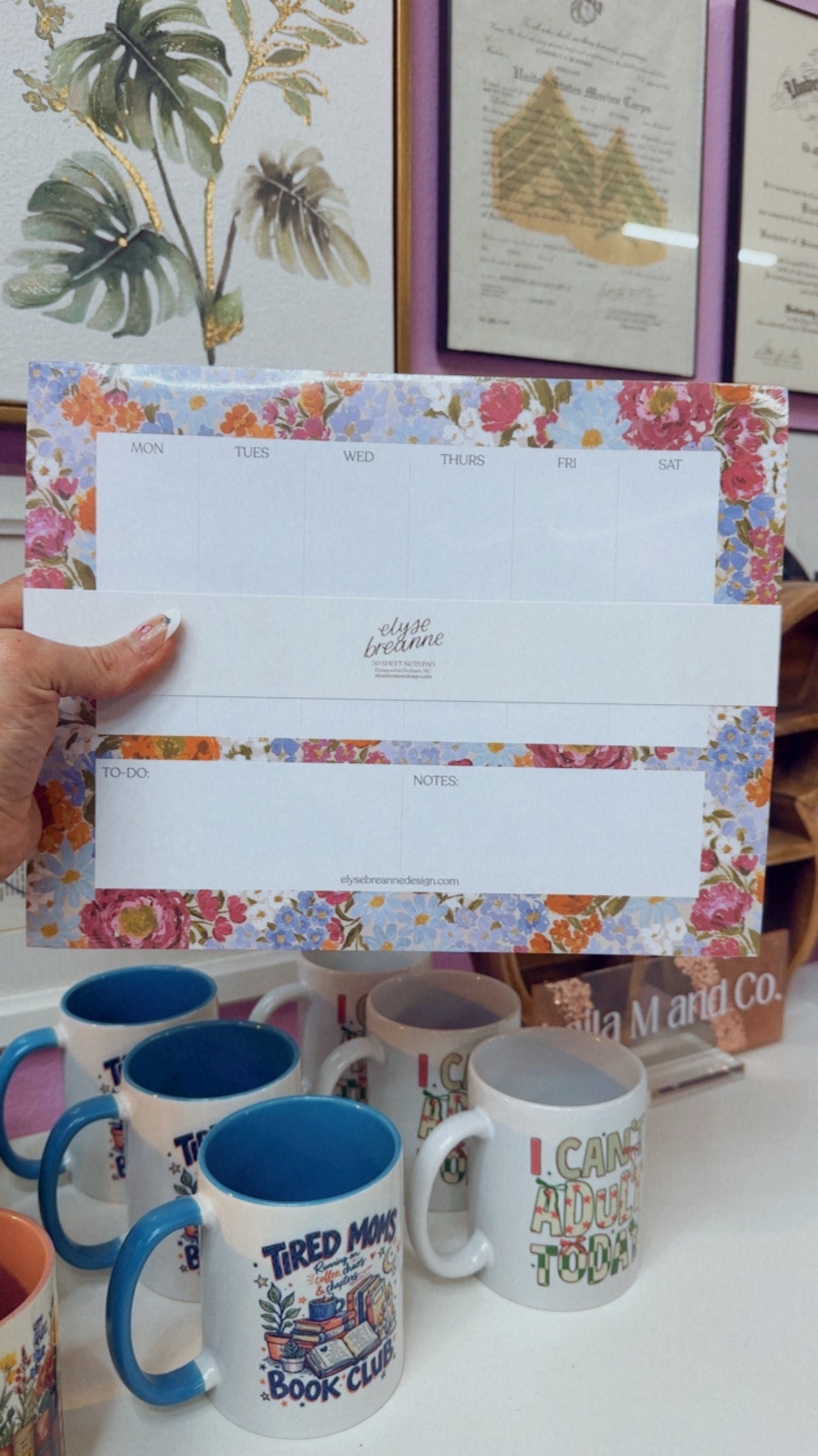 Primavera Weekly Planner